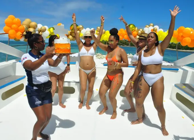Charter the Power Catamaran in Punta Cana