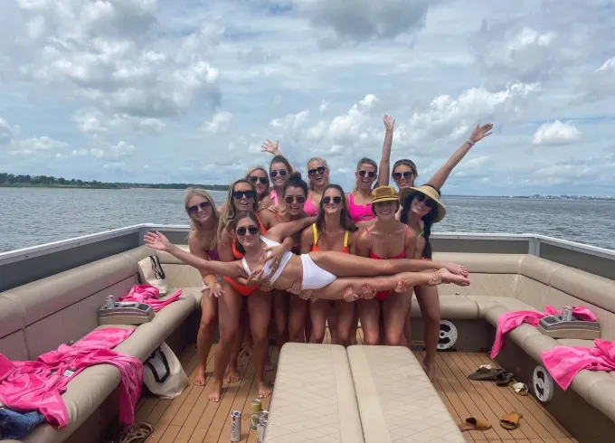 Savannah's #1 Party Boat, Bachelorette and Corporate Holds up to 45 pp