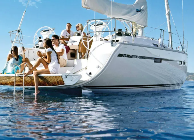 Charter a 46' Bavaria Cruising Monohull Rodos, Greece