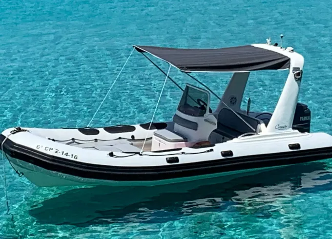 Valiant 620 Vanguard a Great RIB To Go Explore the San Juan Reservoir