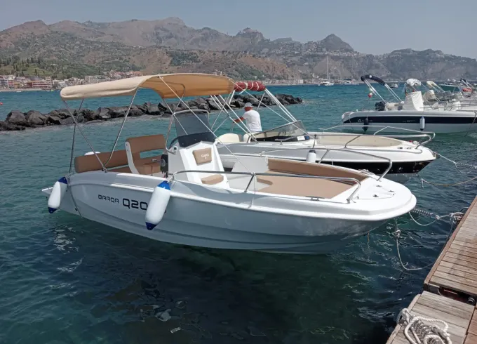 Allegra Q-20 Beige Ready to Rent in Giardini Naxos, Italy