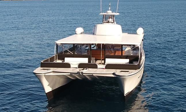 63' Sabrage Custom Cooper Catamaran in St. Thomas, U.S. Virgin Islands