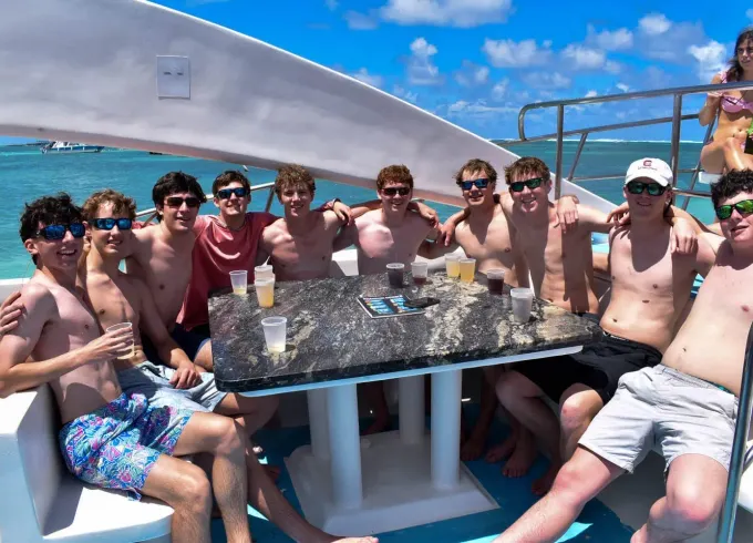 Punta Cana  Boat & Booze Cruise Experience  Snorkeling • Sandbar • Music • Drink