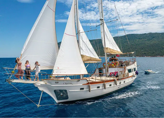 72ft Custom Made Gulet in Bodrum!