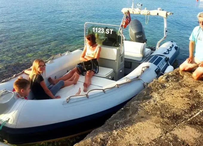 Joker Boat Coaster 580 RIB Rent a Boat in Split, Trogir, Croatia
