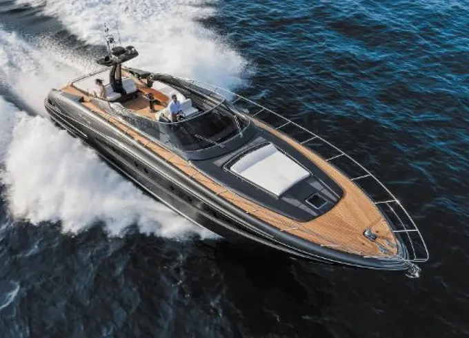 63' Riva Virtus Motor Yacht, Fast Boat 37 Knots & Stabilized!