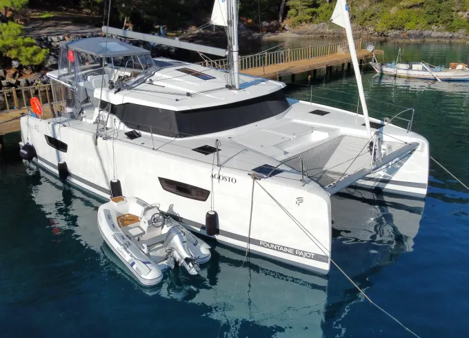 Skippered Catamaran Rental in Marmaris and Gocek