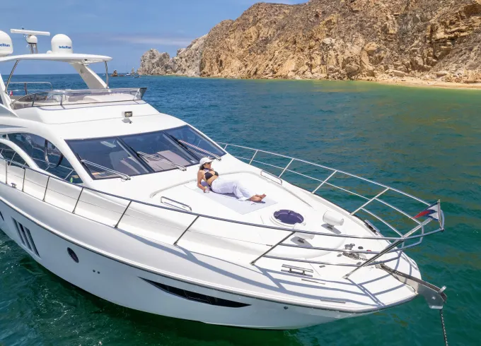 Luxury Getaway – Explore Cabo on a 65’ Yacht