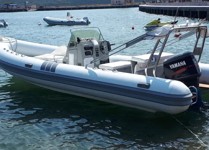 16-Person Clubman 24 RIB Available for Rent in Cannigione, Italy
