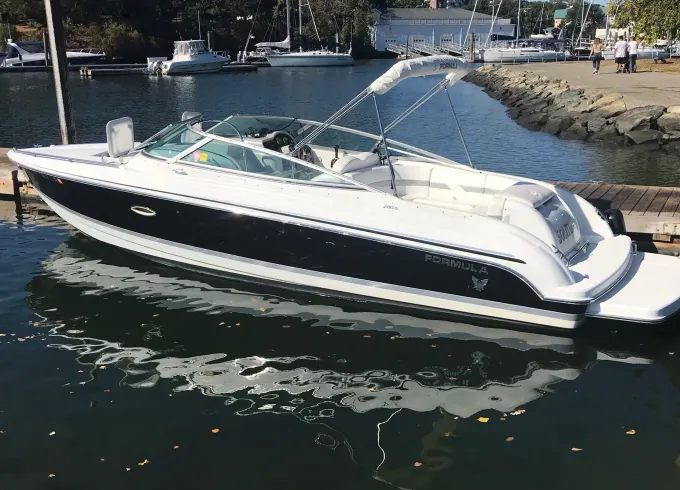 Sit Back, Relax and Enjoy on a Formula 260 SS!!!