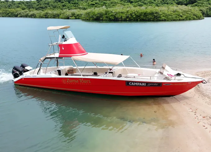 42' Speed and Party Boat To Tortuga Island