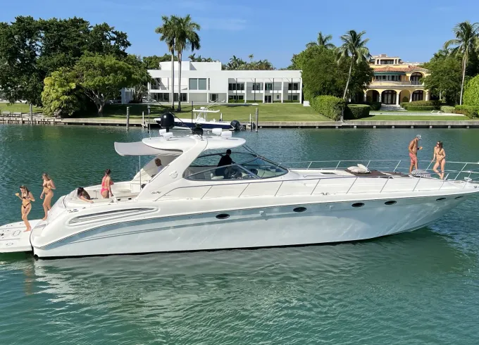 Sea Ray 58' in Miami Beach