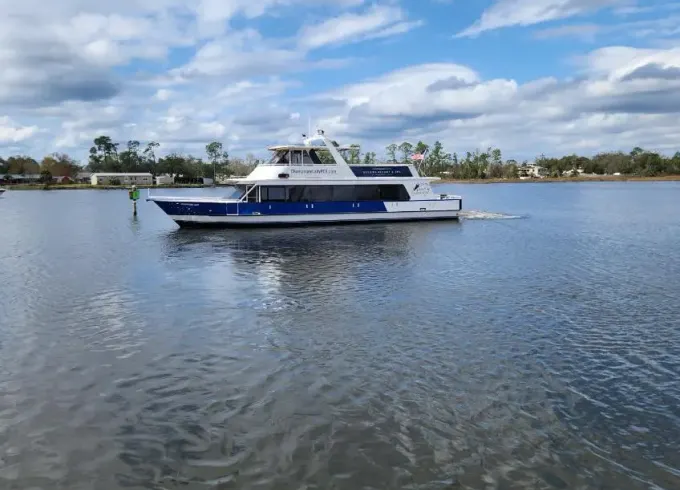 Boston's Premier Event 80' Vessel for Unforgettable Gatherings! Up to 150 guests