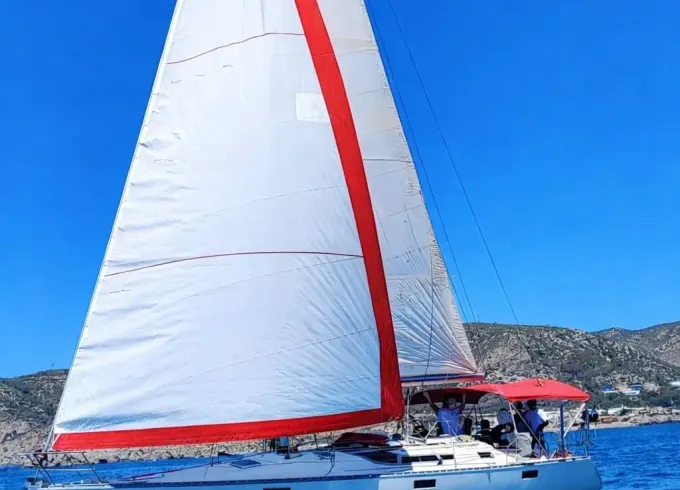 SAILING IBIZA - FORMENTERA BENETEAU OCEANIS 430