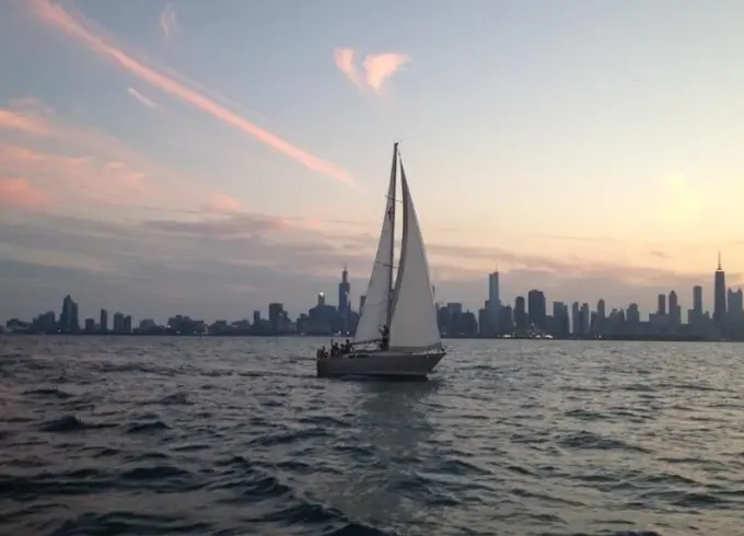 Captained Charter this 36' C & C Cruising Monohull in Chicago, Illinois