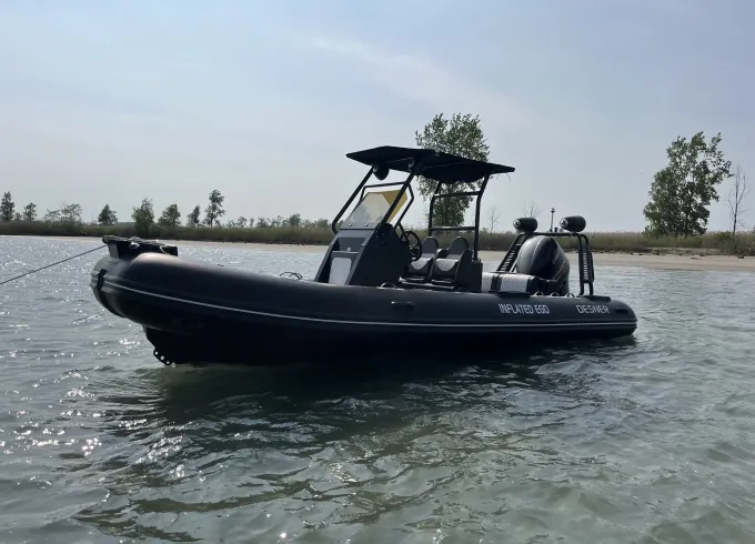 Southern Ontario’s Adventure on a 20' Inflatable Boat