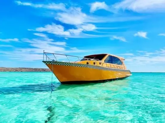 Private Family Boat for Fishing or Snorkeling Trip