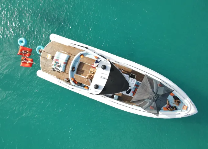Yacht YES DARLING - Luxury Private Boat Rental 60 feet - Saint Martin