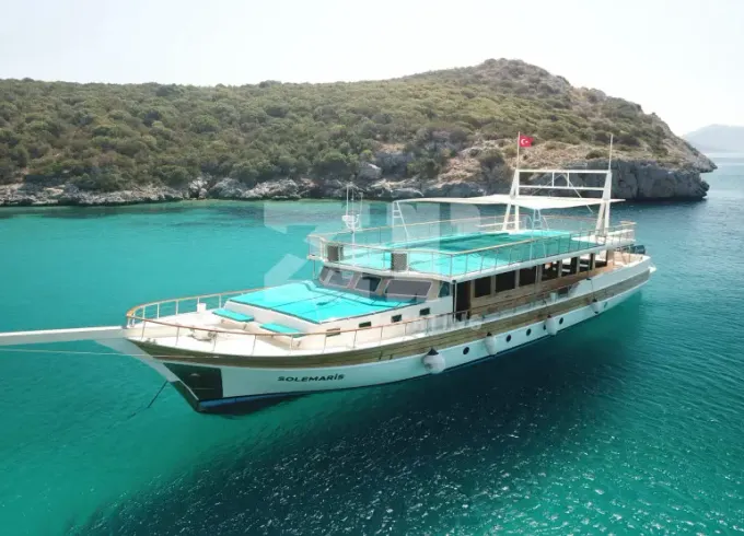 Sailing 73ft Solemaris Gulet in Muğla