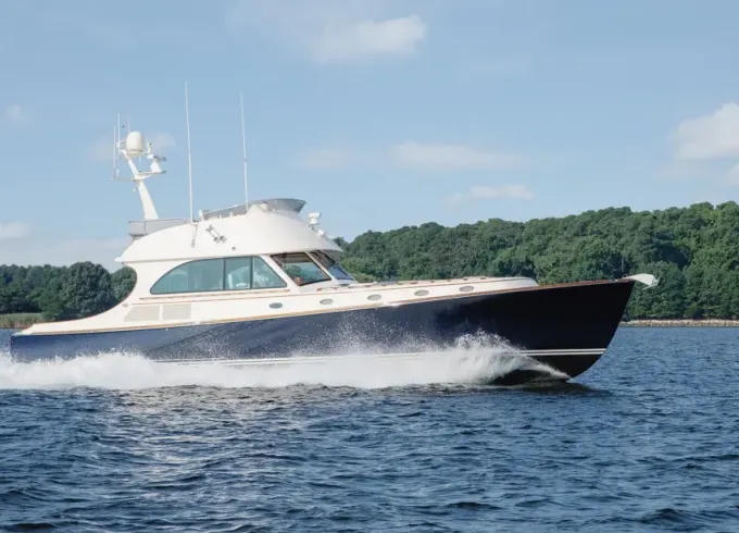 Hinckley| 13 PPL | St. Michaels & Annapolis | $3K 4hrs