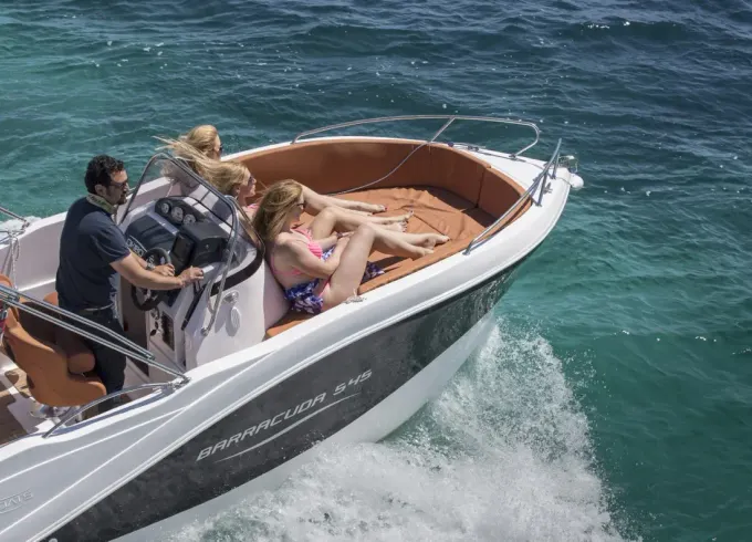 Barracuda 545 Open Powerboat, Island Rab