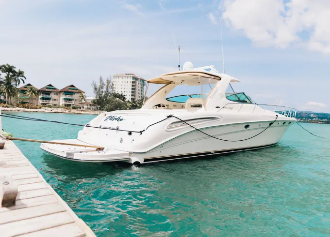 Montego Bay Luxury Yacht | Water Sports, DJ, Finger Food, Snorkeling Adventure!