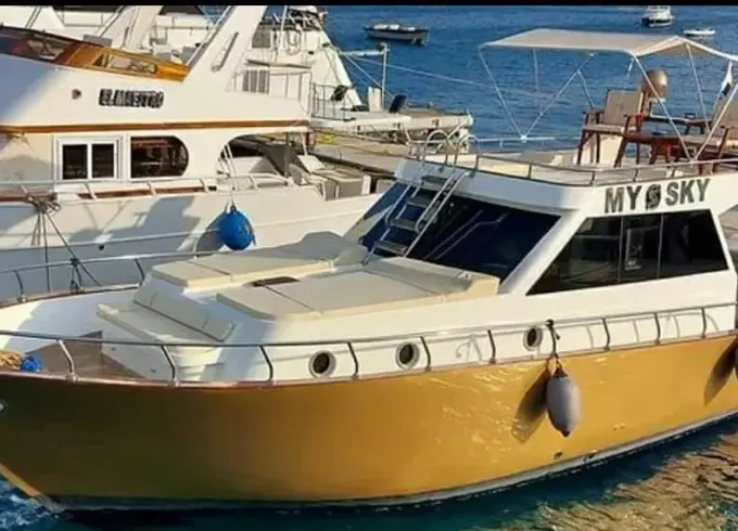 Beneteau Swift Trawler 44 Golden Sky