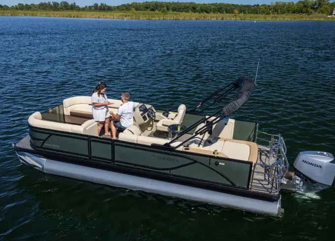23' Godfrey Pontoon Boat