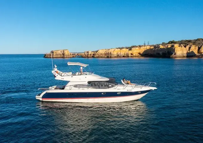Exclusive 3Hour Yacht Experience in the Vilamoura, Algarve