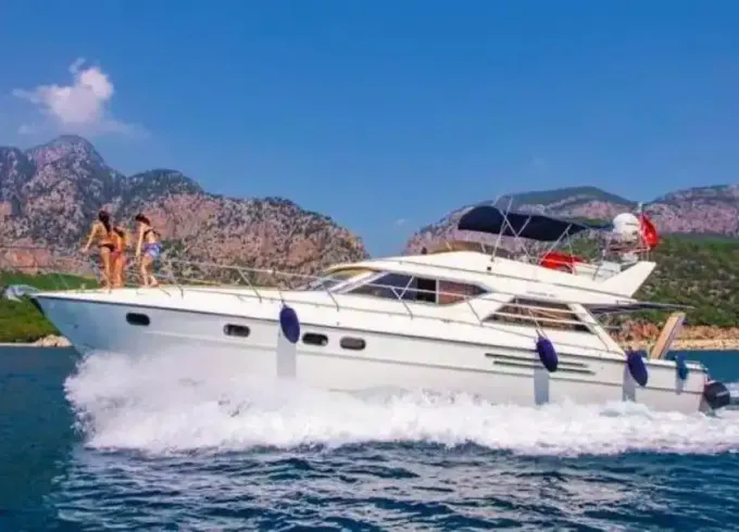 Luxury Cruise aboard the 56ft Princess Motor Yacht in Antalya