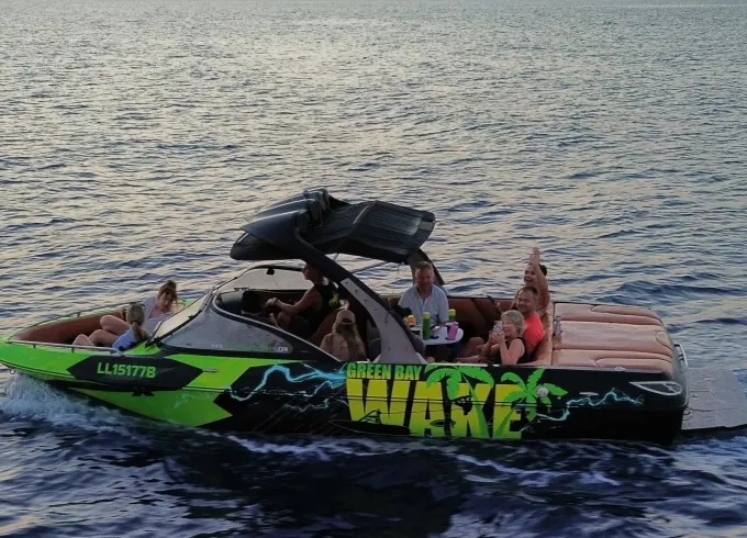 Private Boat Trip with Malibu Wakesetter 23ft