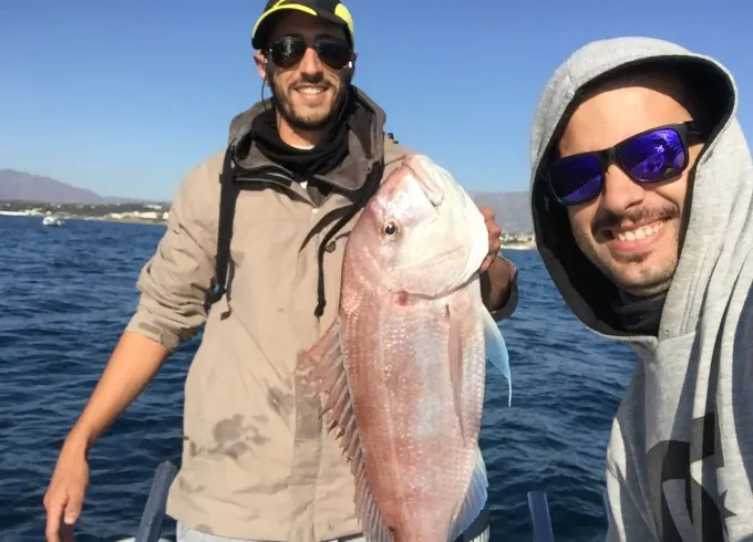 Slow Jigging, Bottom, Big Game Fishing Boat Trips in Benalmádena