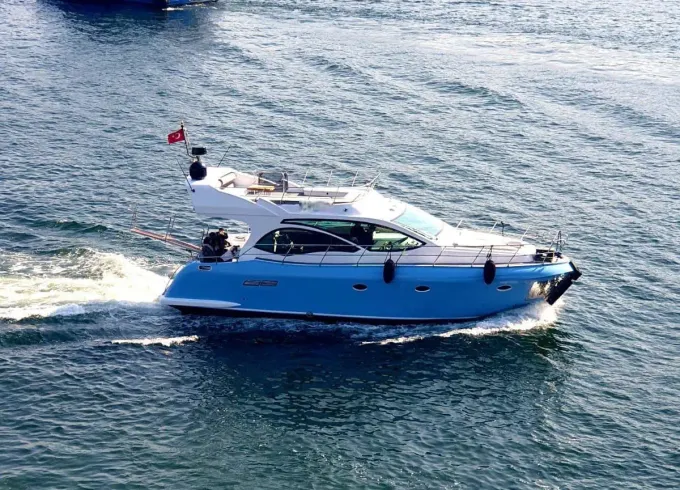 49ft Custom-Made Comfortable Luxury Yacht in İstanbul
