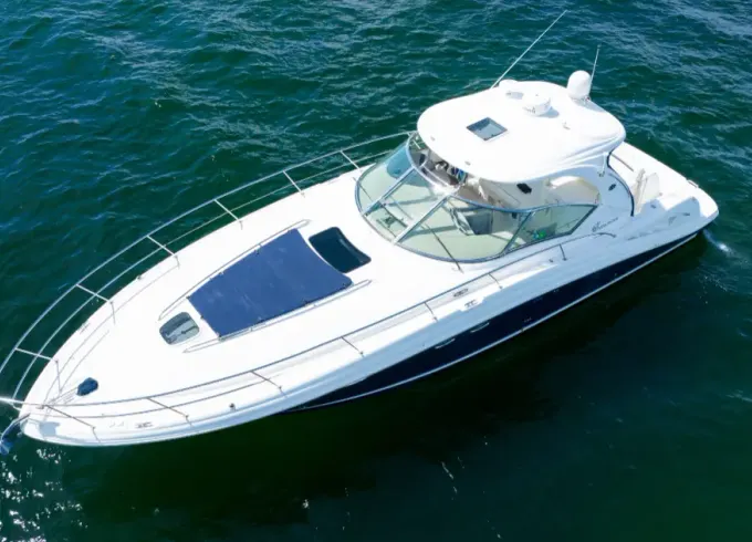 45' Sea Ray Luxury Yacht | Direct Owner | Key West, Dry Tortugas