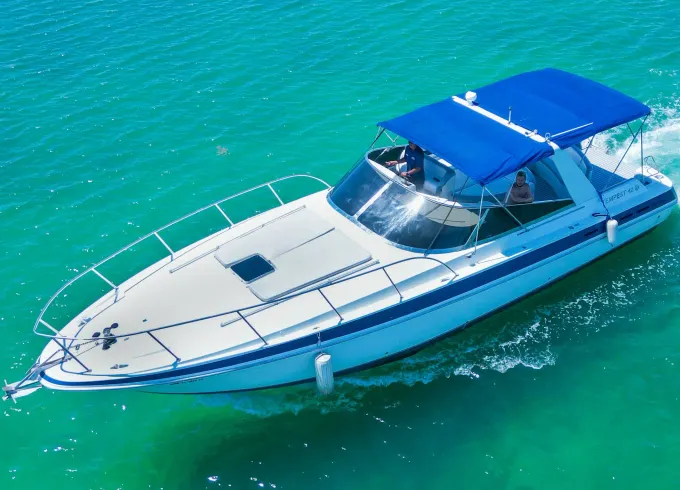 Tempest 45ft Motor Yacht in Miami!!