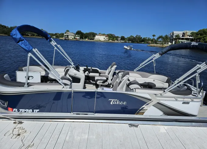 2023 Tahoe LTZ Quad Lounger 200hp fuel inc deliver within 10miles of palm harbor