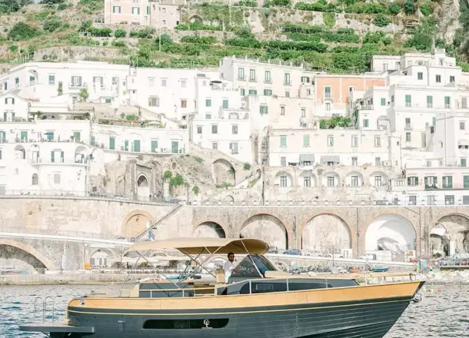 Discover the hidden gems of the Amalfi Coast on a boat tour