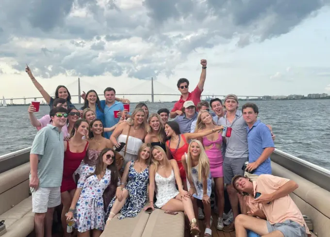 45' Charleston's #1 Bachelorette/ Bachelor Party Boat *COI Vessel
