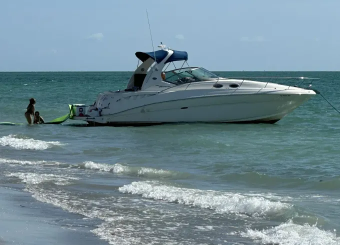 Sea Ray 320 in Downtown Tampa for up to 10 People