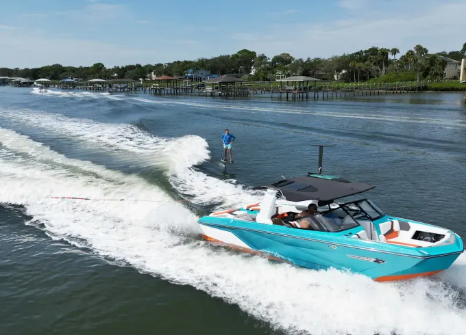 New Smyrna Beach Premiere Wakeboat Concierge