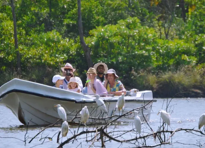 Boat Ride in Negombo