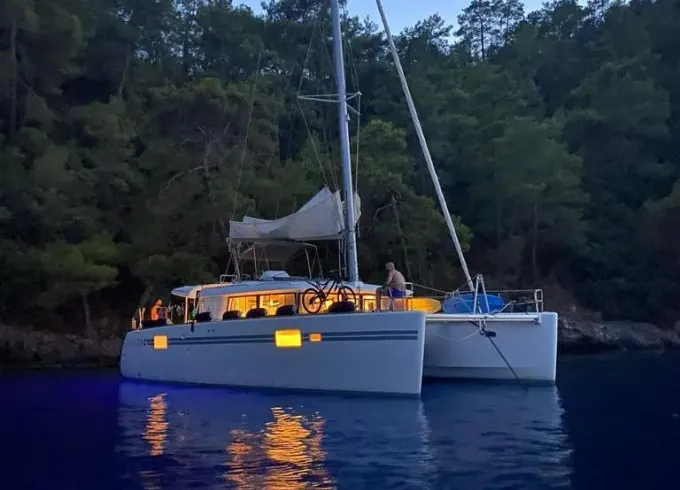 2016 Lagon 450 F Catamaran - 4-Cabin Sailing in Fethiye Bays, Turkey