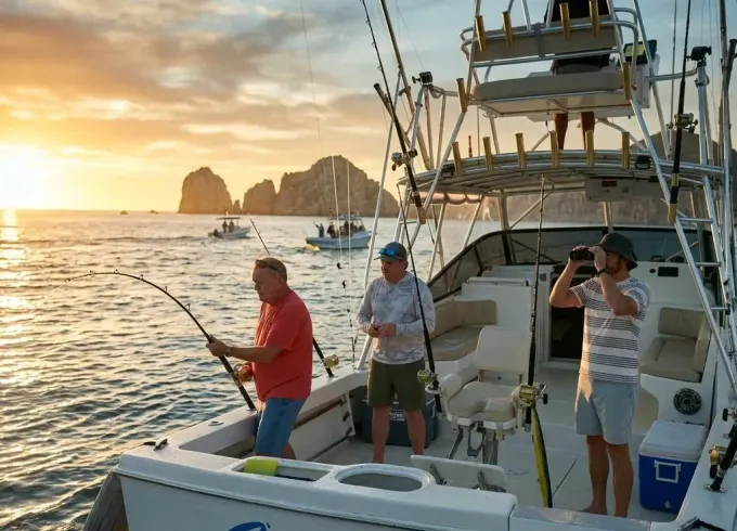 Black-fin 33' Legendary Sportfishing Boat for Charter