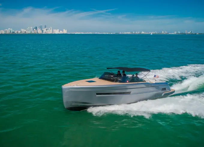 Last Minute Deal! 36' Canard Yacht for Rent in Miami, Florida.