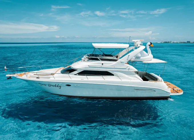 Beautiful Sea Ray 50ft Flybridge Motor Yacht