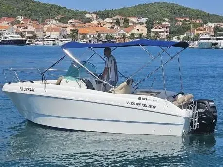 Starfisher 650 Sundeck