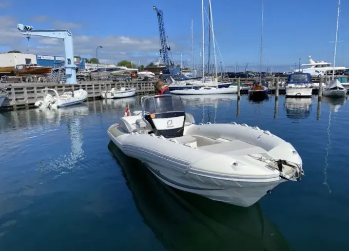 Luxurious Zodiac RIB through the Copenhagen Canals/Adventure on the Øresund