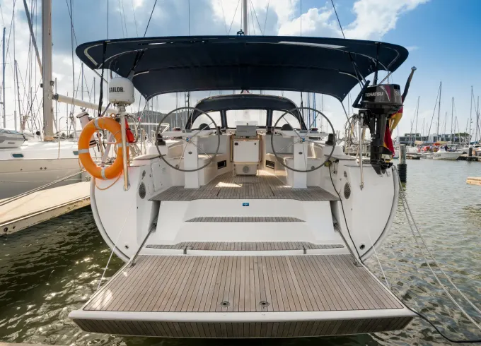 Bavaria 50 CR / 2013 Yacht in Saint Lucia Rodney Bay Marina