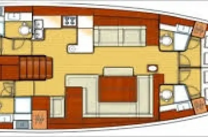 Charter Beneteau Oceanis 58 in Sicilia