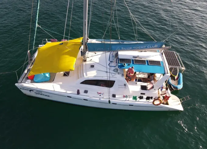 S/Y Catamaran Leopard 47 - 47ft